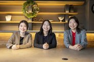 「何を誰とするか」を大事にし、多様なメンバーを集め、事業を生み出しています