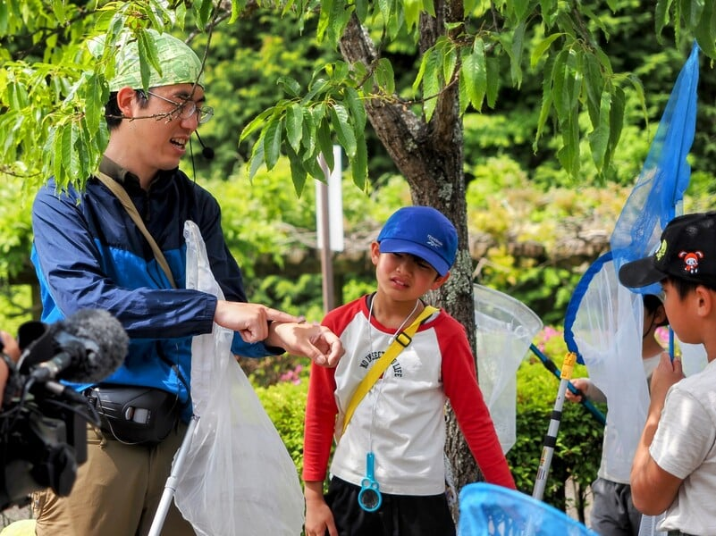 上野森林公園（三重県伊賀市）でスタッフを募集しています！