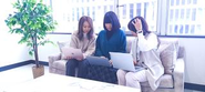 プログラミング未経験でもわかりやすいカリキュラムを導入。専属の講師が丁寧にわかるまでフォロー致します。