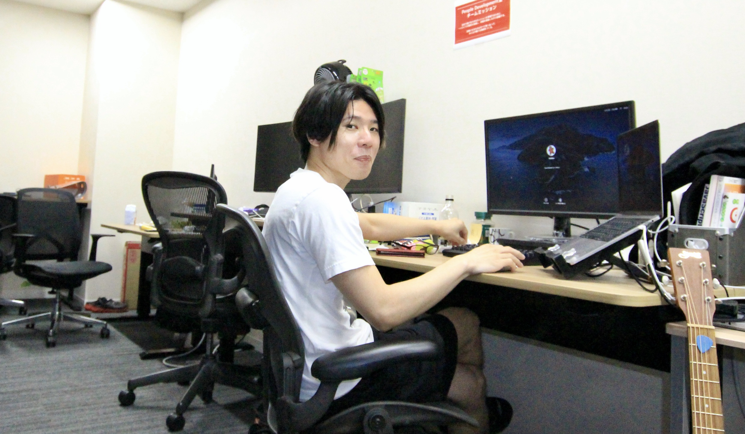 新卒入社 2 年目のバッグエンドエンジニアが入社経緯とその後を語ります