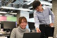 従業員数は210人。 営業から開発まですべて自社で行なっています。
