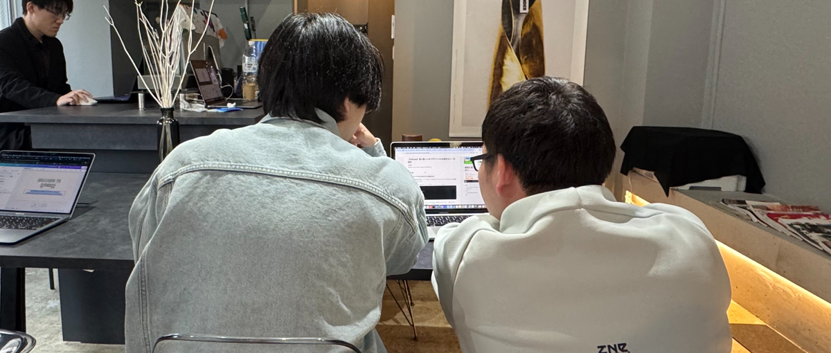 フロントエンドエンジニアの卵募集開始！受託開発で実力をつけよう！