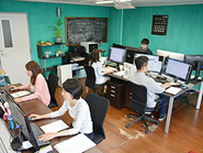 社内職場の様子