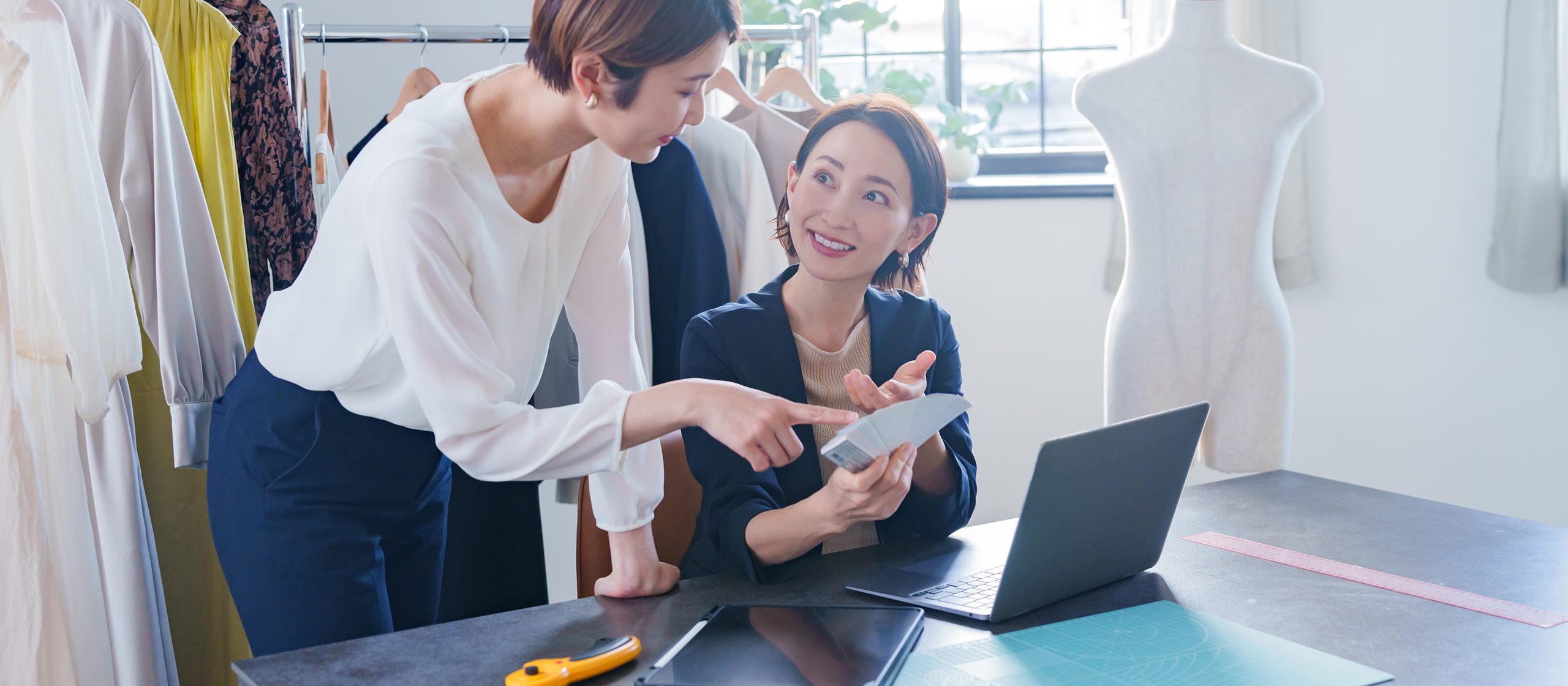 ＜クロストーク＞アスナロで広がる可能性。ファッションデザイナーが語る仕事の魅力