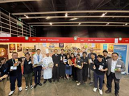 【香港の展示会へ出展】香港の展示会では、日本の食を紹介しながら、ブースでの対話を通じて「どんな伝え方が響くのか」を現場で確かめています。世界の声を受け取り、日本の食の届け方を考え続けています。