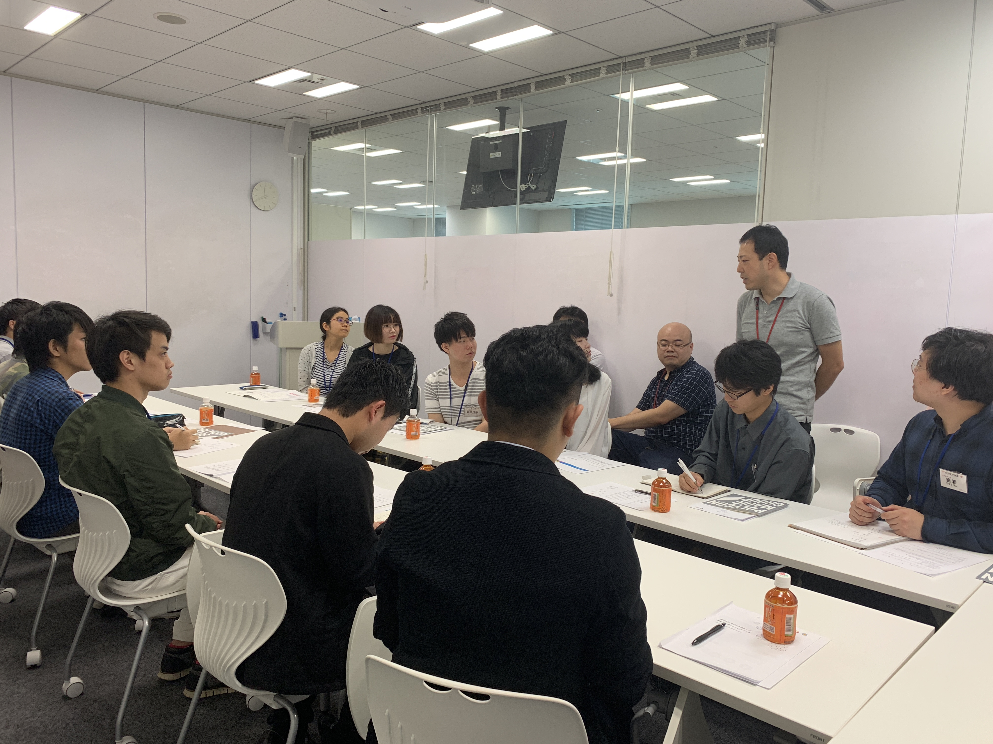 恒例インターン、マンネリにNO