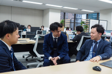 26卒営業職｜役員直下の成長環境で仲間と成長したい学生募集！