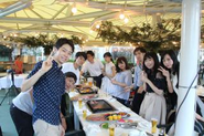 内定者懇親会（BBQ）