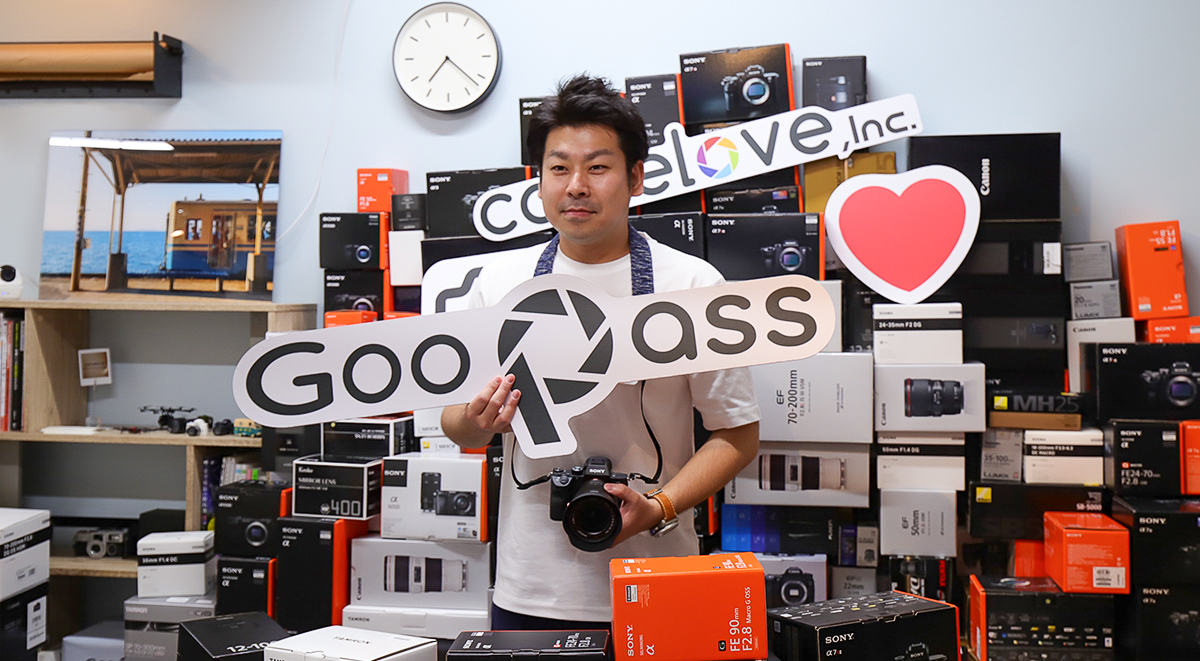 カメラのサブスク『GooPass』誕生ストーリー。クリエイターに、表現の自由を。