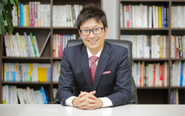 代表の鏡山です。一緒に群馬から全国規模の仕事をしましょう！