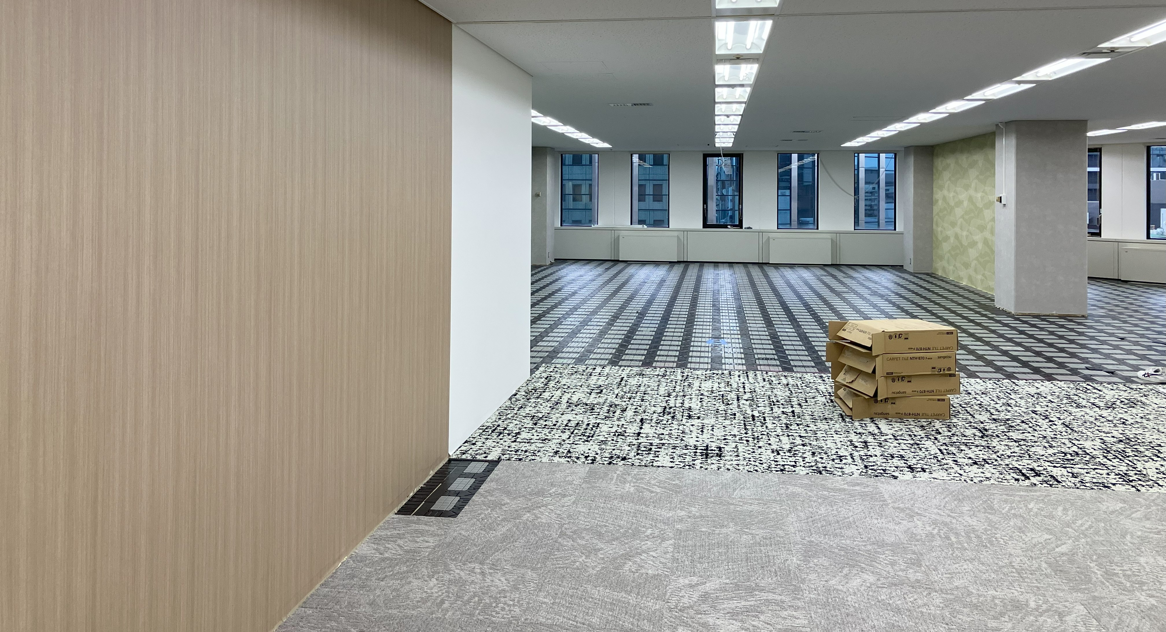 新オフィスお引越しプロジェクト！現在、内装工事中