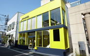 原宿のスタジオ。土日祝も勤務ができます