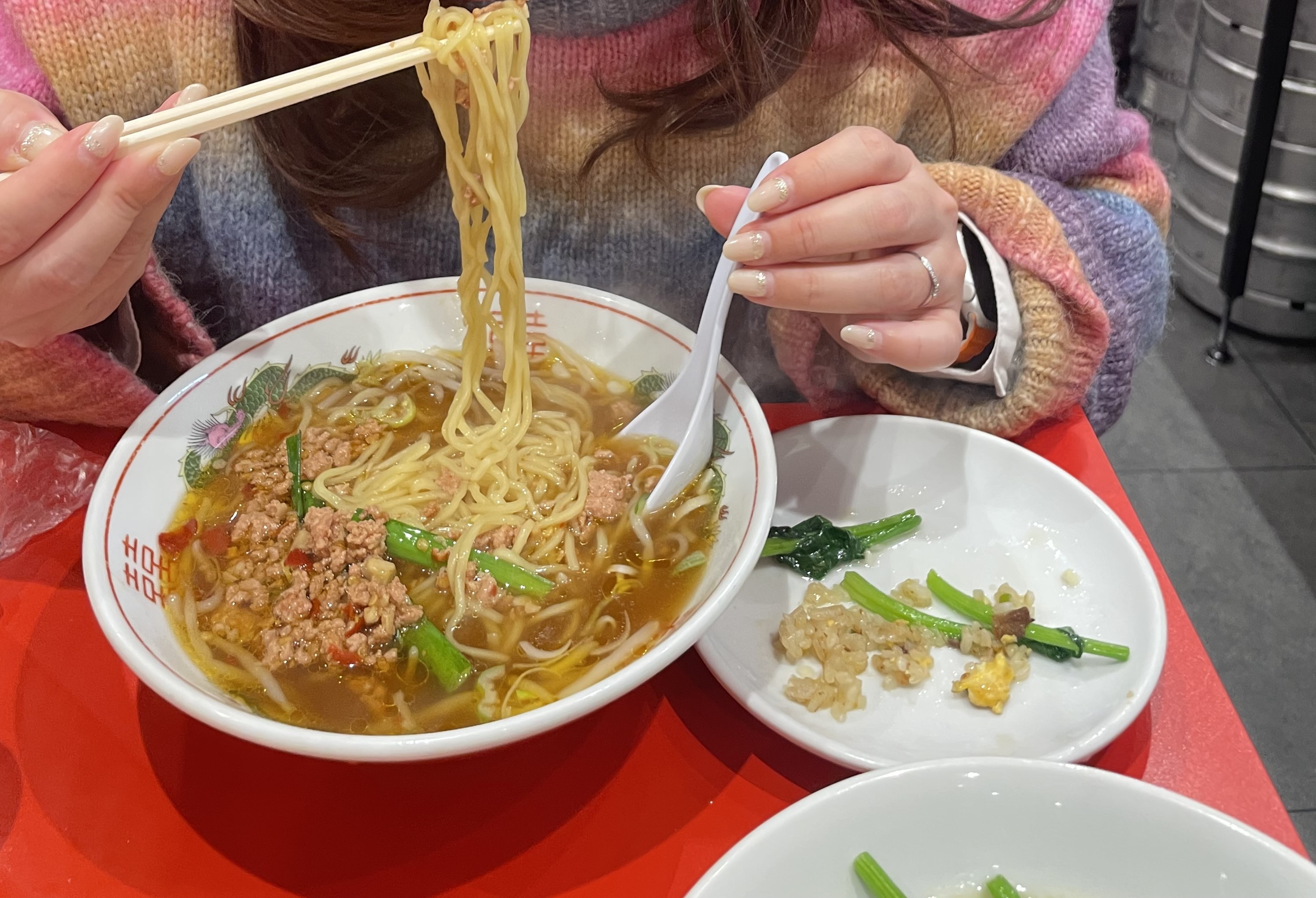 大阪にも名古屋の名店『味仙』がありました～♪グルメ情報①