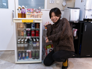 1階にアパレルショップが、中にはカフェやジムも併設されたレンガ調のオフィスビルの4F・5F・6Fに当社のオフィスがあります。ドリンクサーバーやオフィスコンビニ、さらには屋上にテラスなどもあるので、アイデアに詰まったらリフレッシュもできますよ！