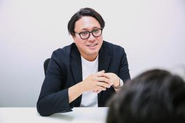 社内会議の様子