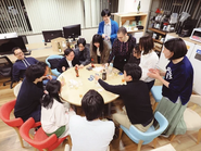 たまには皆でワチャワチャする時間も大切。
