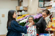 旅人、地域の人を日々つないでいます