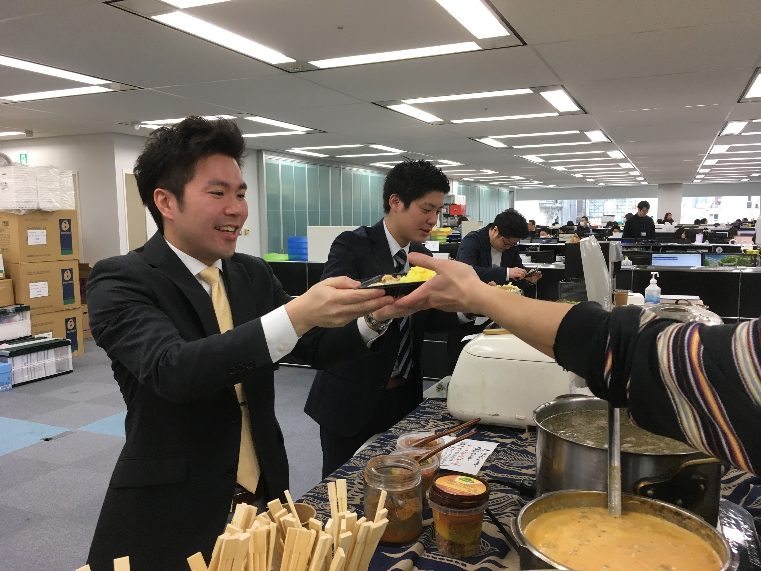 めっちゃ豪華な社内イベント！