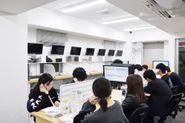この仕事を通じて自分の土台となる力をつけてもらいたいと考えています。