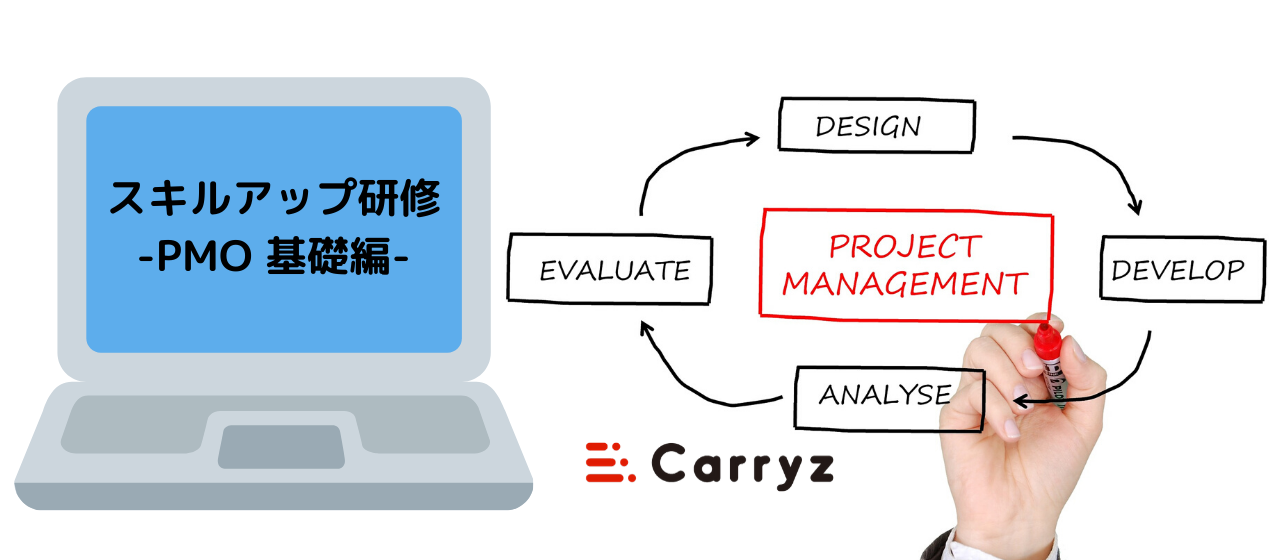 Carryz勉強会レポVol.1 PMO研修を実施しました！