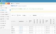 自社開発のグロースハッカー専用ツール「Emma」。バーティカルメディア運営にて国内最高峰の実績。