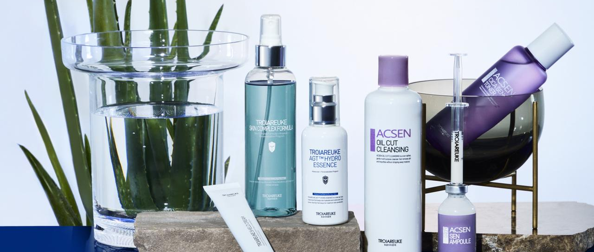 韓国スキンケアブランドの事業推進チーム