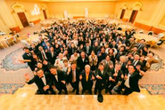 年に2回、頑張ってくれた社員を表彰する機会があります。※2024年表彰式の様子