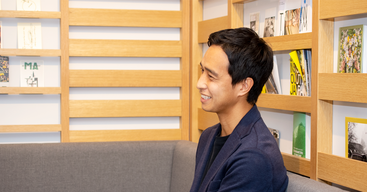 10年の営業経験を活かして。いいものづくりを体現できる人になりたい。