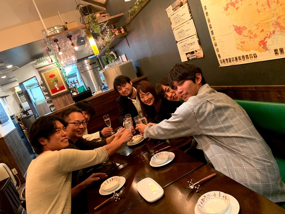 新入社員の歓迎会を開催しました！