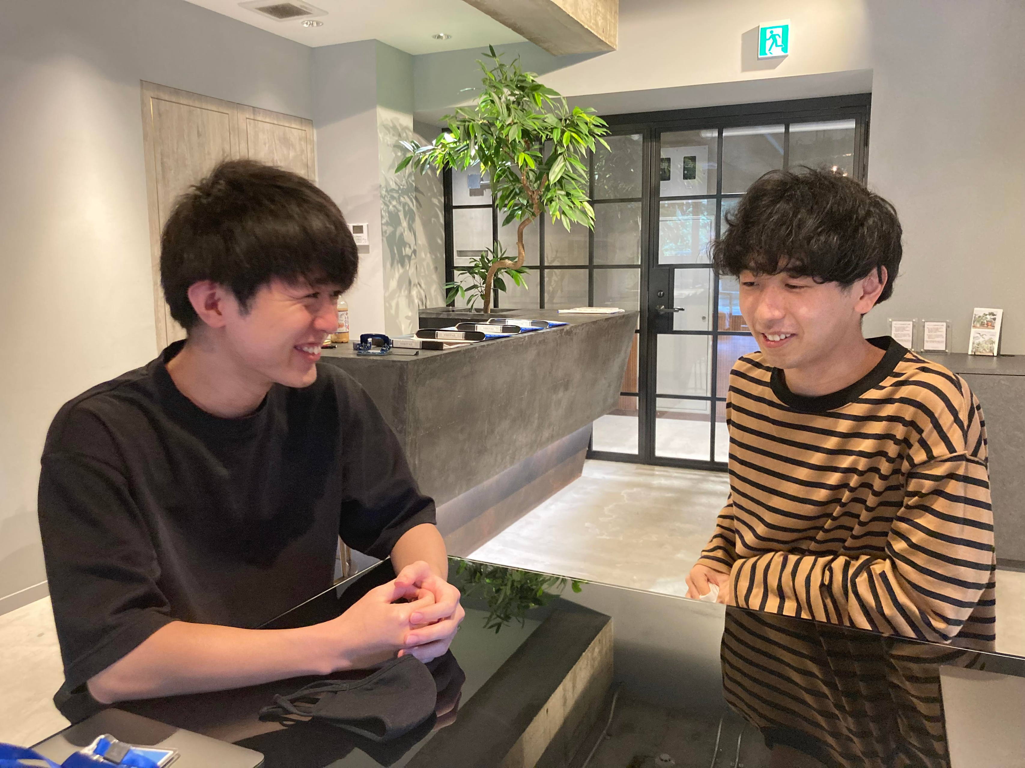 【BONNOUメンバー紹介③】ワークハード プレイハードを大事にするスタートアップ企業BONNOUの2人が語る社風とは！？