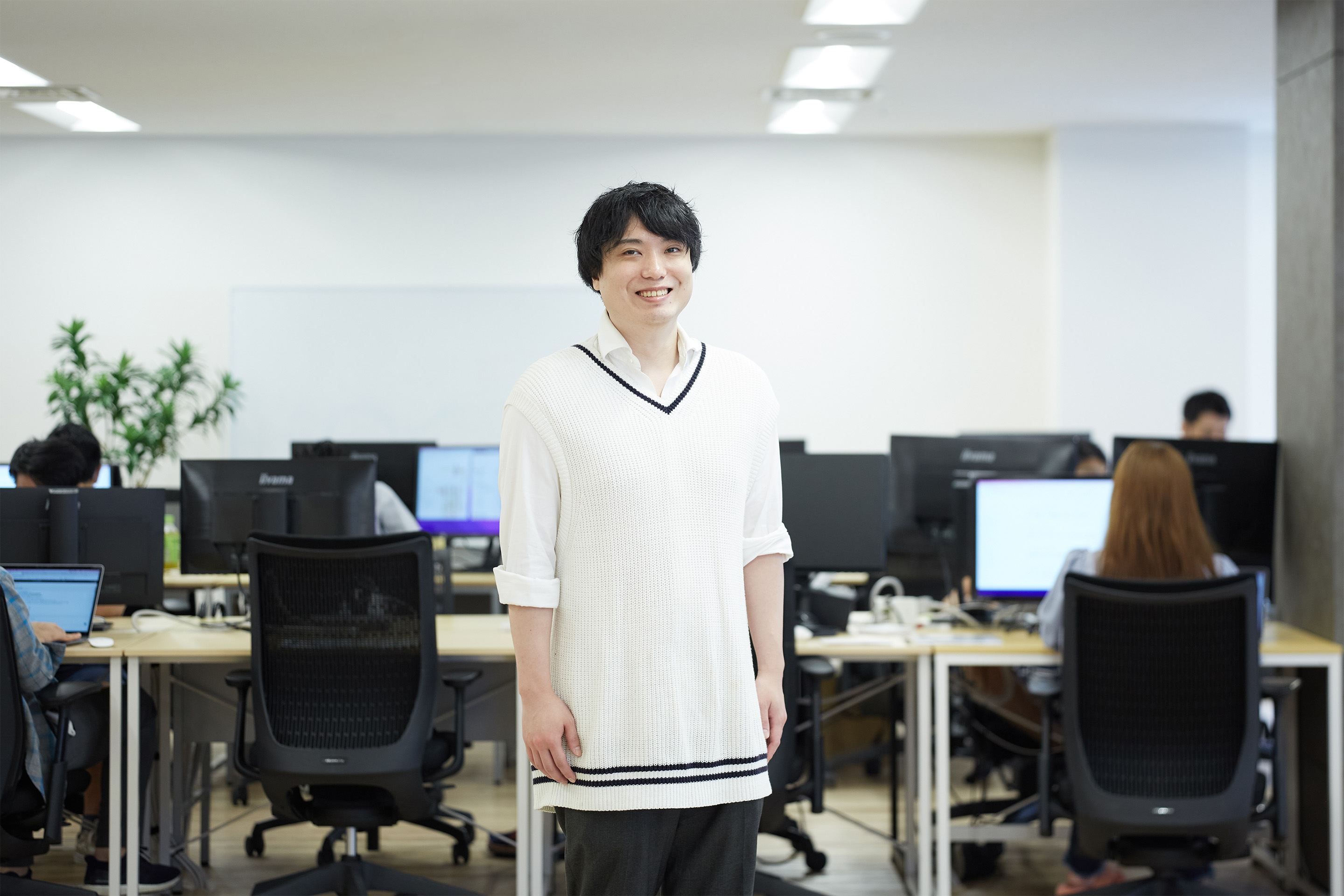 変わり続ける会社だからこそ、社会を変えられると思う。