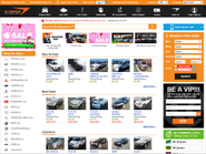 １台の自動車について約30枚の写真を掲載。実物を見なくても購入する意思決定ができるようなサイト設計にしています。