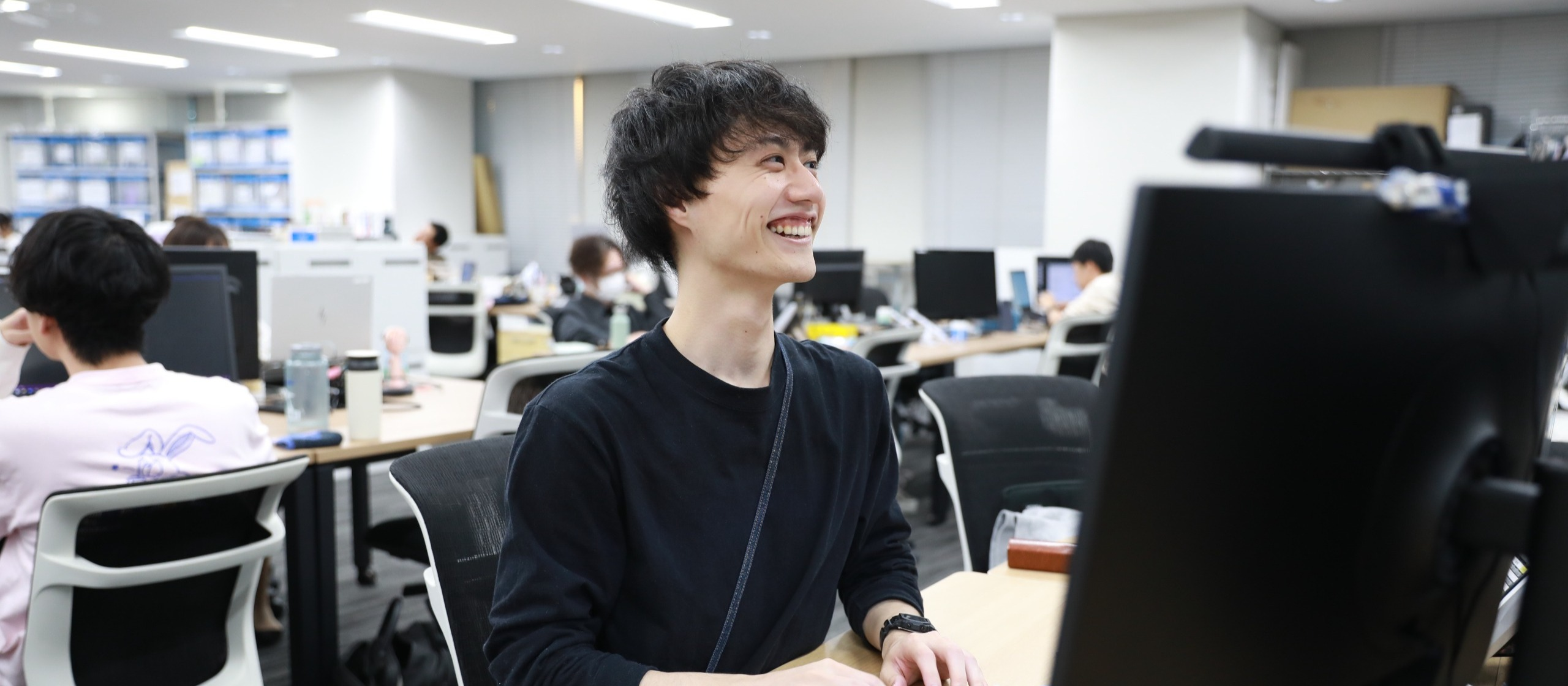 視座を高く、自身と会社の成長のために挑戦しつづける若手リーダー！