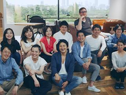 平均年齢37歳。男女比は6:4でやや男性が多いです。