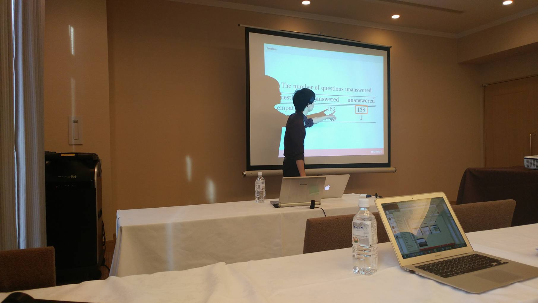 機械学習を用いた質問分類に関する論文を国際学会で発表しました【コネヒトCTO島田】