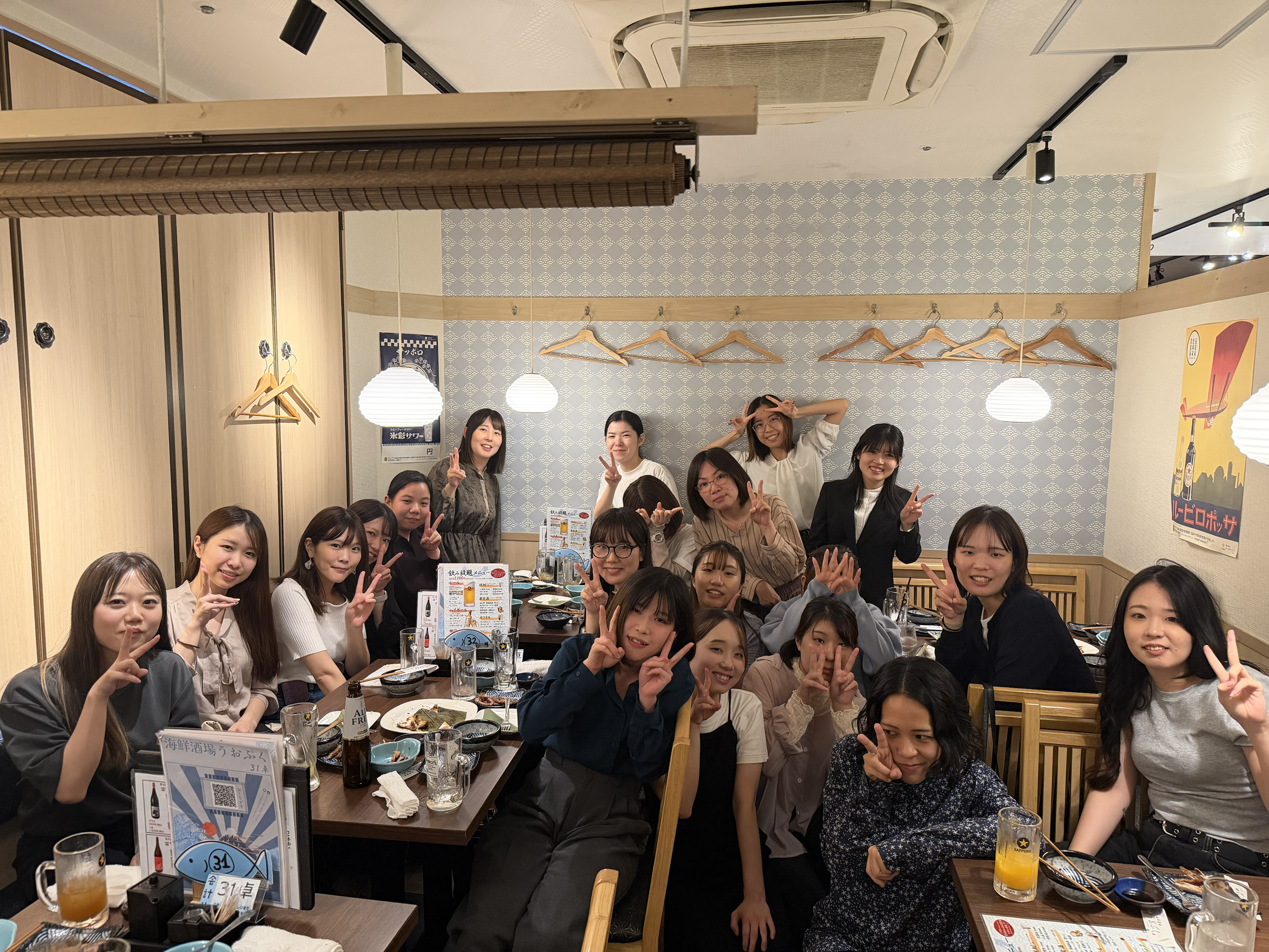 大阪支社女子会開催！笑顔に包まれたひとときをお届け🌸