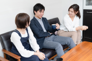 リラックスできる休憩室やランチ会で社内のも自然と図れます