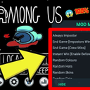 Among Us Mod Menu Hack Apk New Version