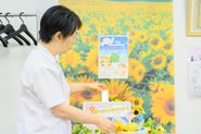 季節に合った養生(暮らし方)を提案。お客さまが健康を取り戻していく現場に立ち会います。