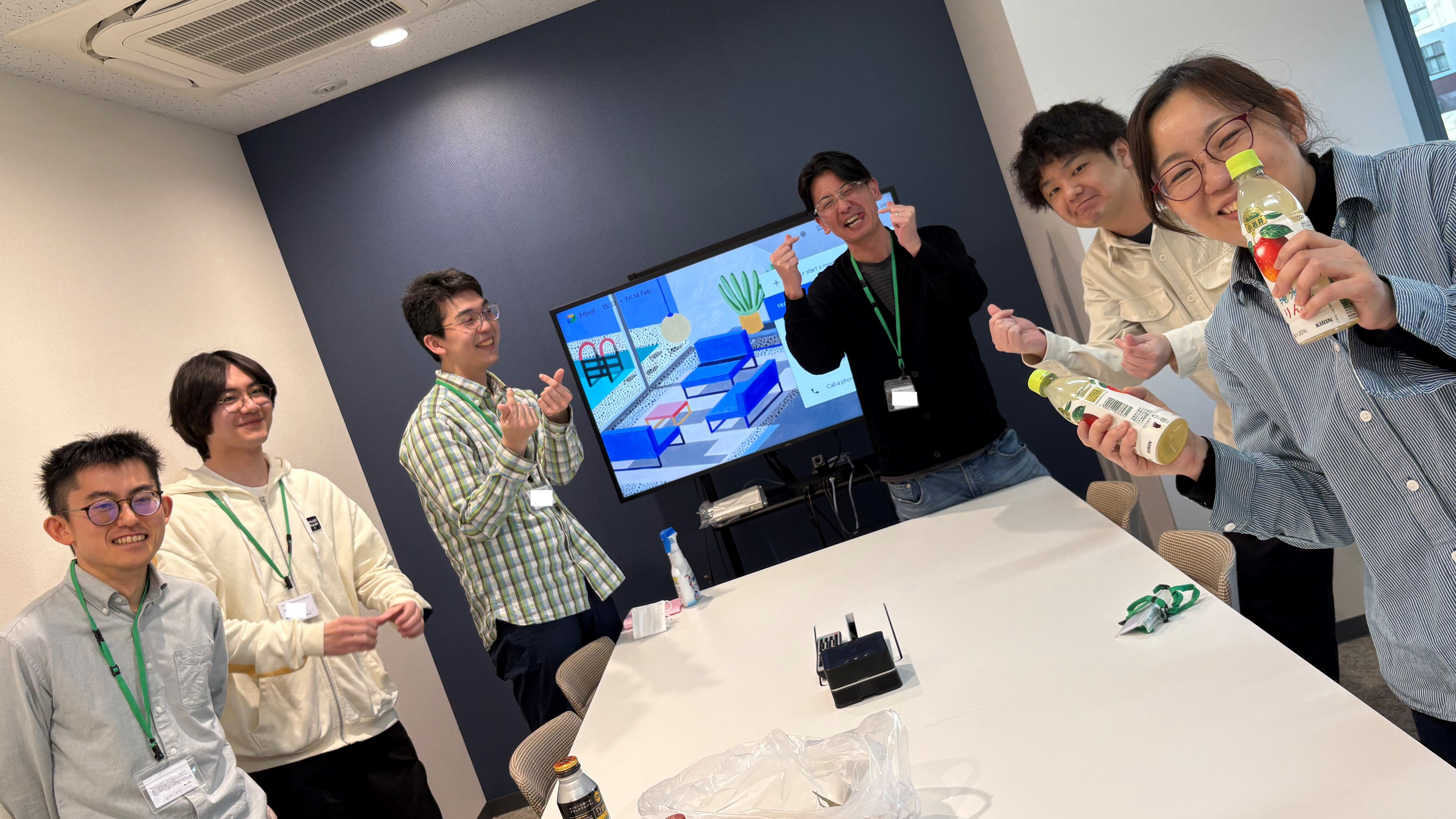 【社内イベント】今年も開催！美味しいコーヒーとお菓子を片手にほっと一息🍫ValentineFika☕