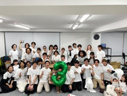 社員・パート・インターン・業務委託合わせてチームDomuzは合計70名ほど。