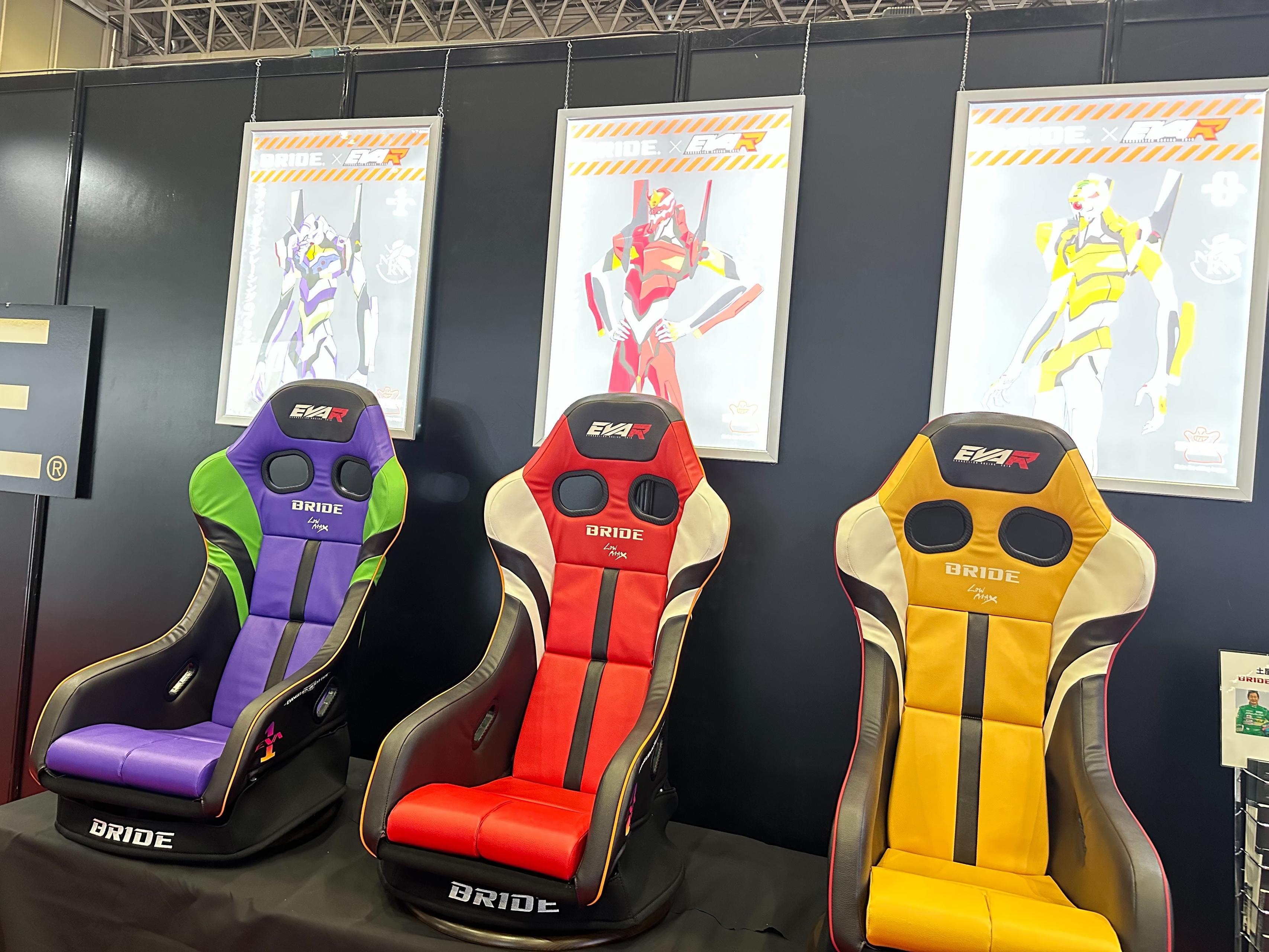 BRIDE（株）社長インタビュー】 東京オートサロン2025に出展してきまし