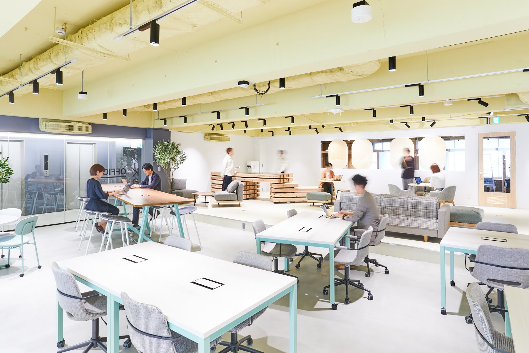 【プロジェクト事例】六本木発、企業同士のご近所コミュニティを醸成する、すこやかに働くためのシェアオフィス