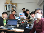 分かち合うチームと環境があります。