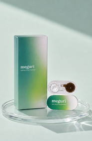 自社企画のコスメブランド、meguri