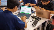 PC・タブレット端末を用いた学習サービス「Libry（リブリー）」の開発を行っています。