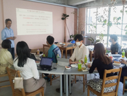 GE大学の一貫「社長寺子屋」の風景