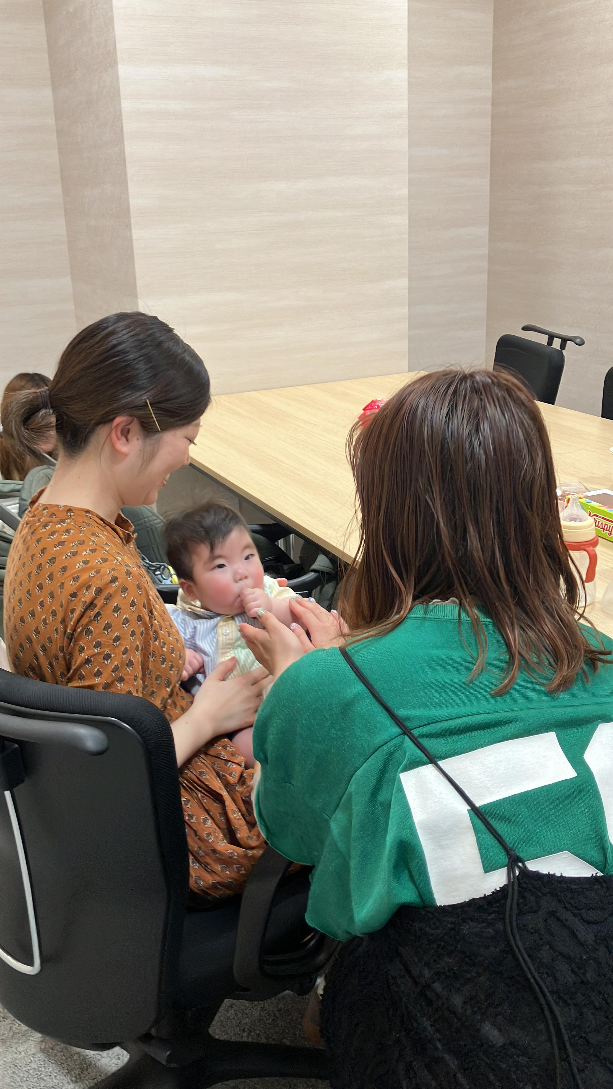 育休中ママ交流会を開催しました！