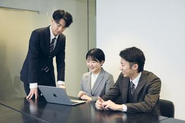 若手の社員が多く、和気あいあいとした雰囲気です