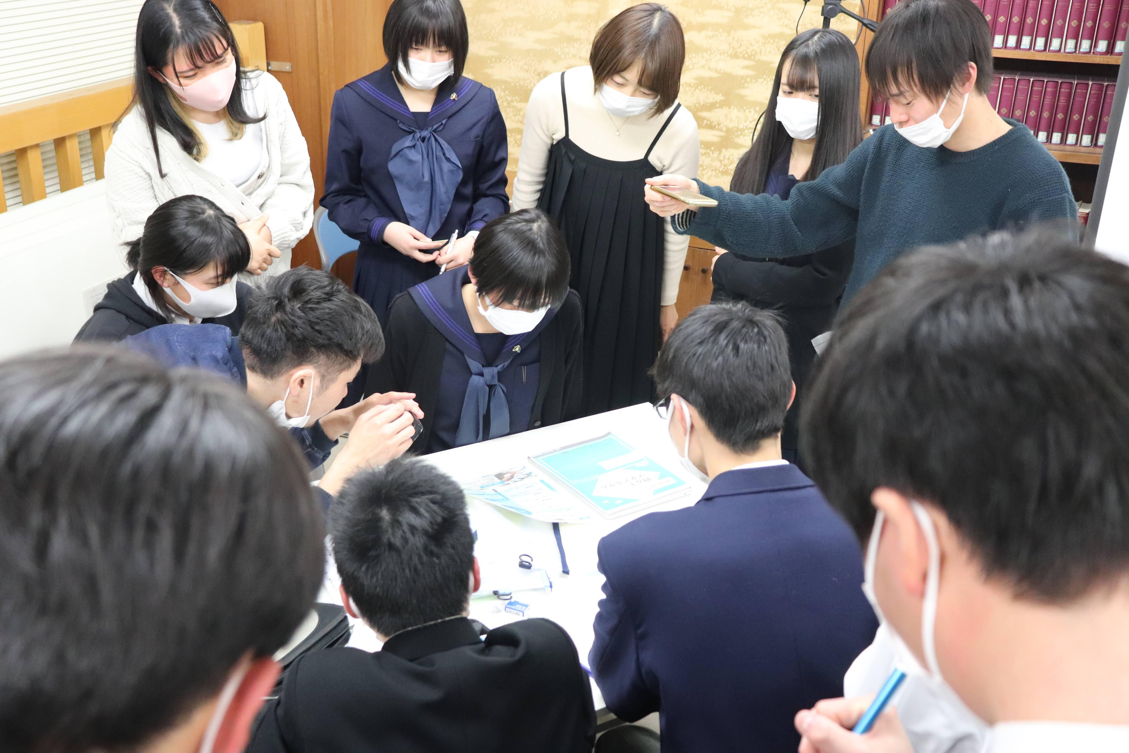 四万十町の水辺の未来に想いを馳せる。未来洞察授業、開講。